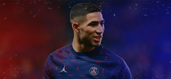 Achraf Hakimi : La Confiance et la Détermination à l'Approche de la Finale de la Ligue des Champions