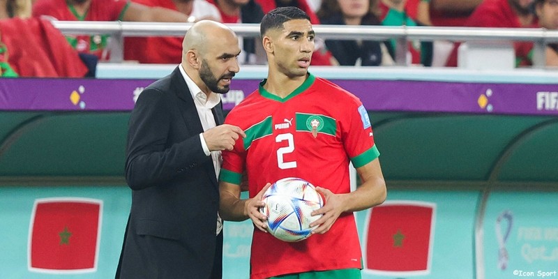 Achraf Hakimi : Le Nouveau Cafu ? Les Éloges de Walid Regragui