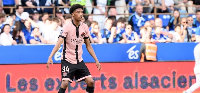 Noham Kamara : L'Étoile Montante du PSG qui Éblouit la Ligue 1