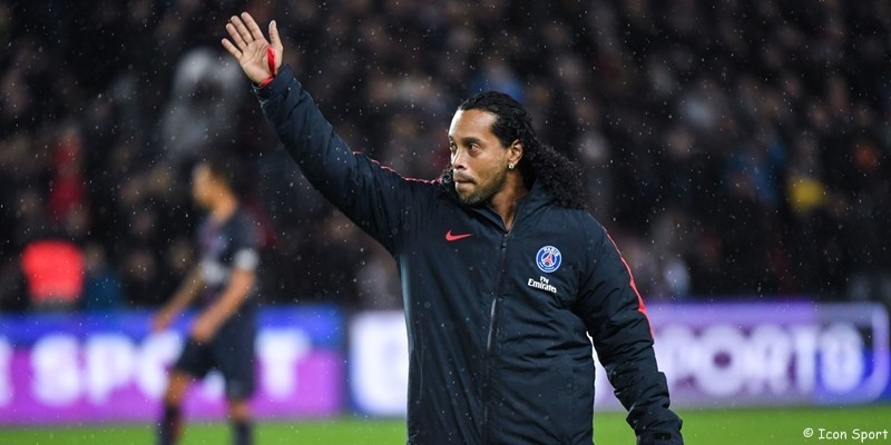 Ronaldinho : un rêve de Ligue des Champions pour le PSG