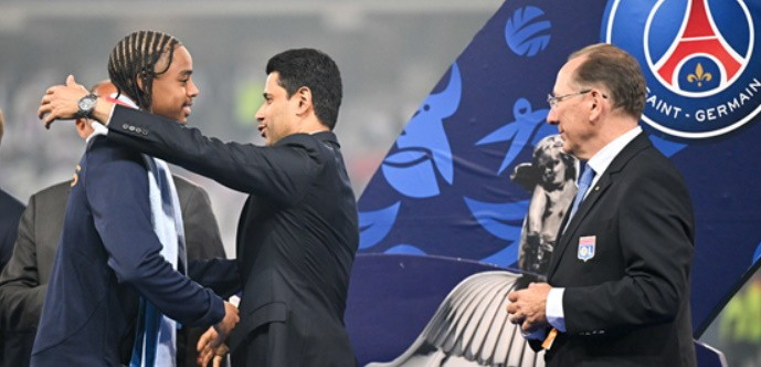 La Réconciliation Inattendue entre Nasser Al-Khelaïfi et John Textor : Un Nouveau Chapitre pour le Football Français