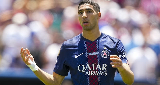 Achraf Hakimi : L'Avenir Prometteur de la Défense du PSG
