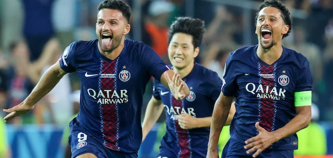 Supercoupe d’Europe 2025 : PSG réalise une remontada épique face à Tottenham