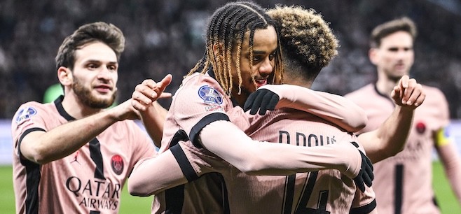 Désiré Doué : La Montée en Puissance du Jeune Talent du PSG