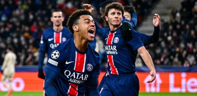 Désiré Doué : Le jeune prodige du PSG qui illumine la Ligue des Champions